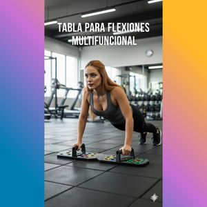 TABLA PARA FLEXIONES MULTIFUNCIONAL