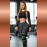 RODILLERA DEPORTIVA CON BANDAS AJUSTABLES