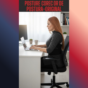 FAJA CORRECTORA DE POSTURA - ORIGINAL 2 EN 1