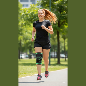 RODILLERA DEPORTIVA CON BANDAS AJUSTABLES