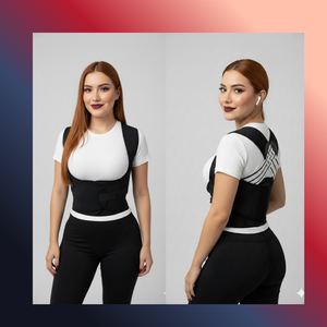 FAJA CORRECTORA DE POSTURA - ORIGINAL 2 EN 1