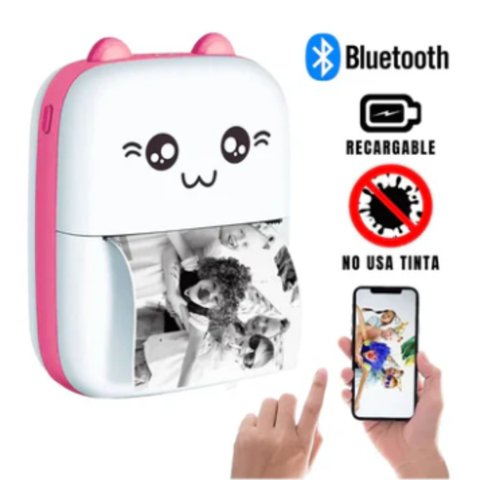 MINI IMPRESORA PORTÁTIL