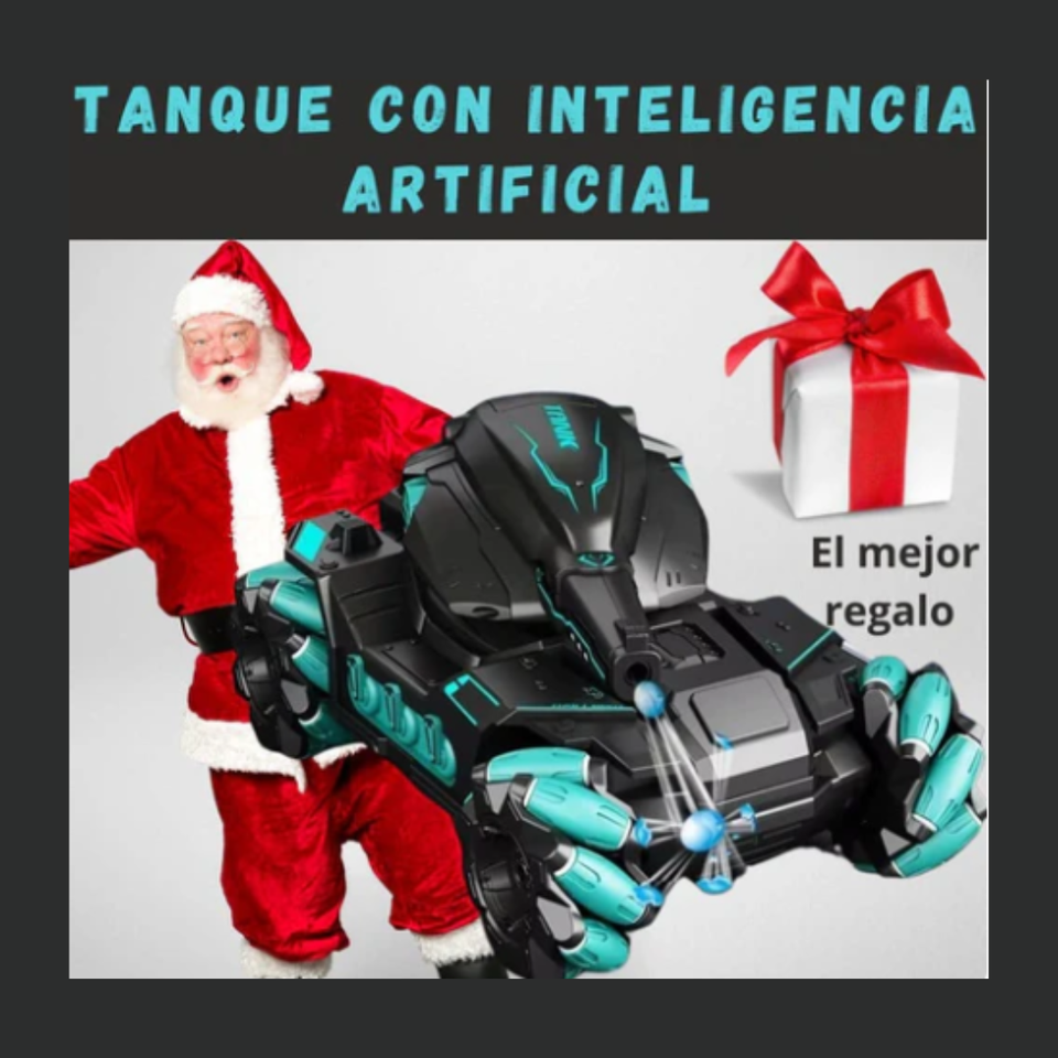 TANQUE PREMIUM 360° CON INTELIGENCIA ARTIFICIAL ⚡