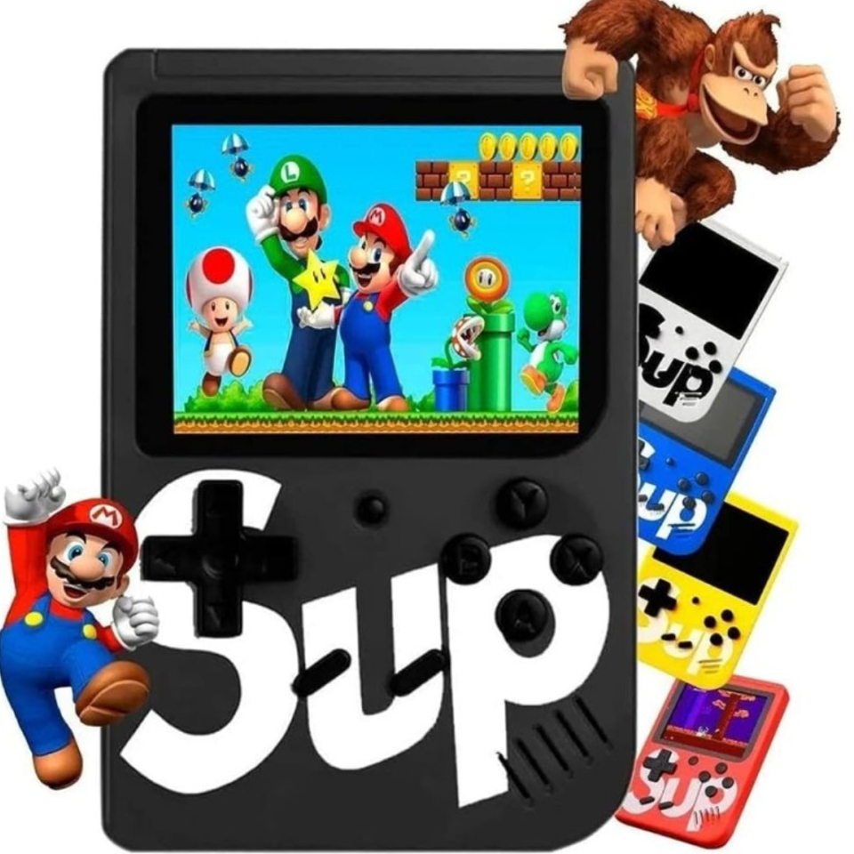 CONSOLA F5 + 500 JUGOS