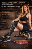 RODILLERAS EXTRA LARGA ORIGINALES DE DOBLE COMPRESION